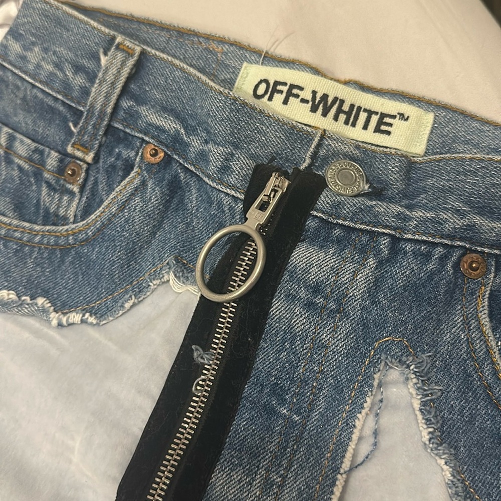 Levi x Off White Hip Jeans
